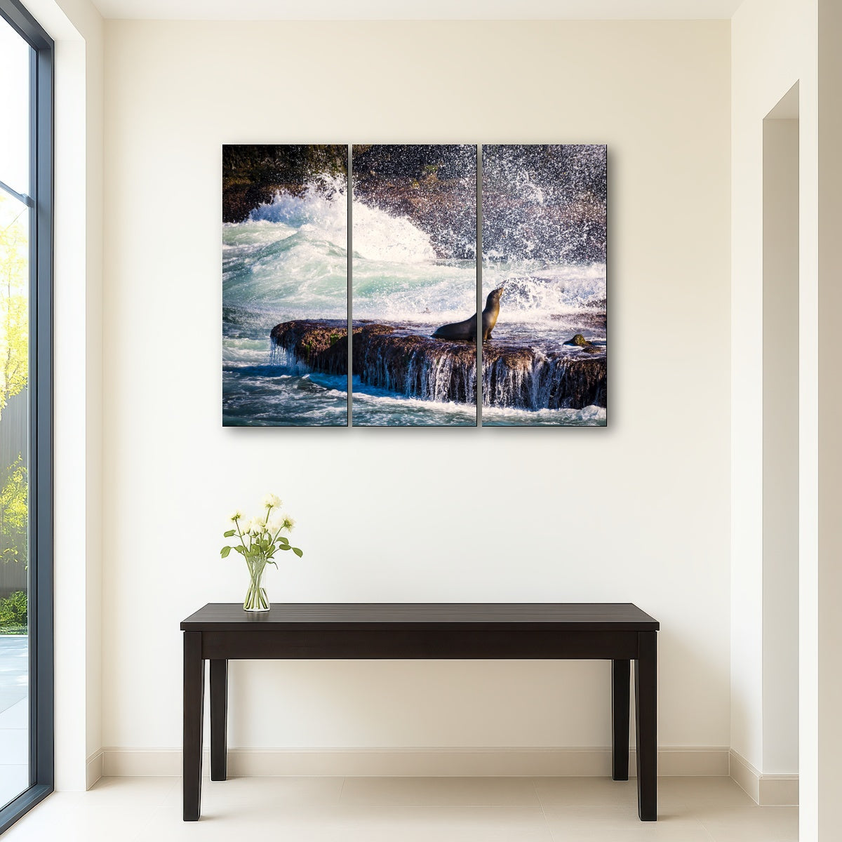 Sea Lion Surf La Jolla Wall Art