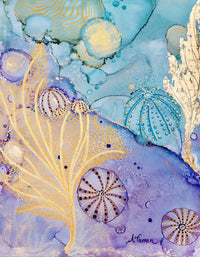 Sea Urchin Hideaway Wall Art