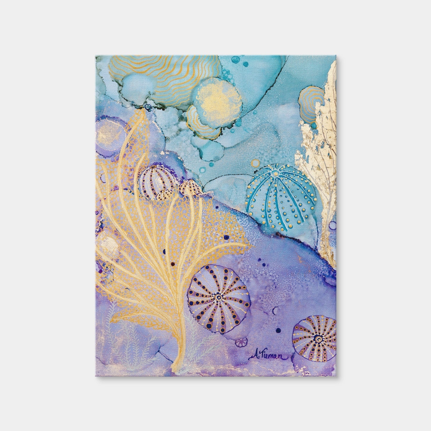 AUTO-MOCKUP WHITE | Sea Urchin Hideaway | 1 Piece | Gallery Wrap | group=3x4