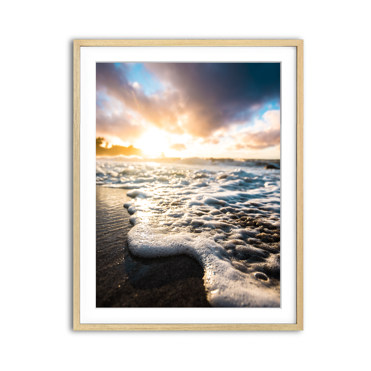 Framed Print 3x4 Natural