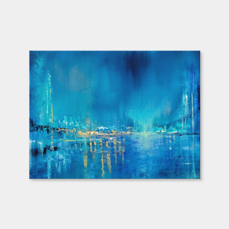 AUTO-MOCKUP WHITE | Seagulls Over the Bridges | 1 Piece | Gallery Wrap | group=4x3