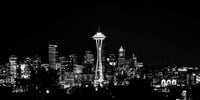 Seattle skyline Wall Art
