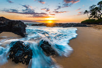 Secret Beach Wall Art