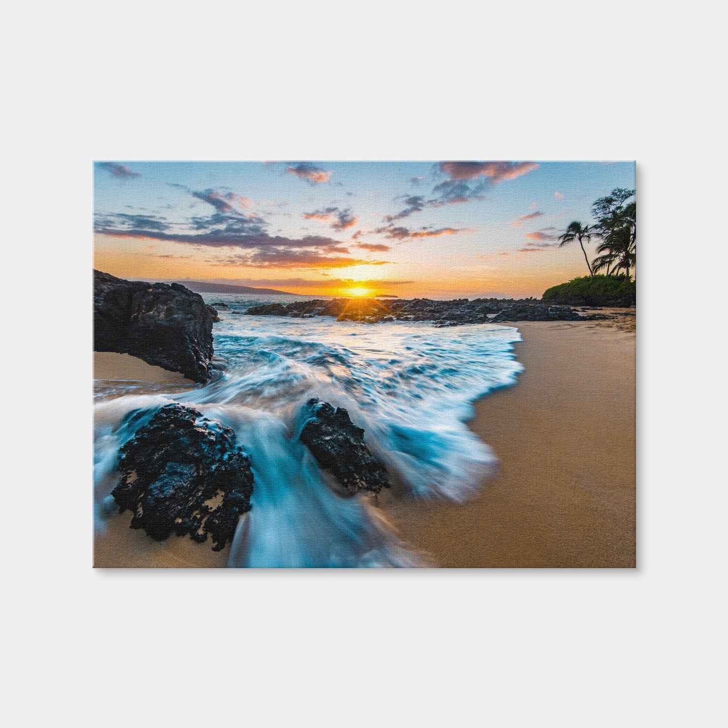 AUTO-MOCKUP WHITE | Secret Beach | 1 Piece | Gallery Wrap | group=4x3