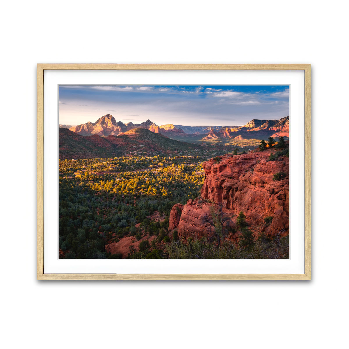 Framed Print 4x3 Natural