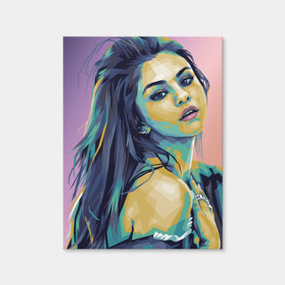AUTO-MOCKUP WHITE | Selena Gomez | 1 Piece | Gallery Wrap | group=3x4