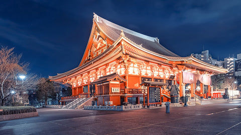 Senso Ji Wall Art