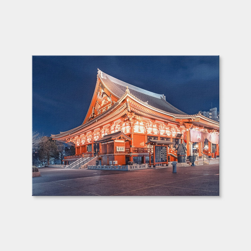 AUTO-MOCKUP WHITE | Senso Ji | 1 Piece | Gallery Wrap | group=4x3