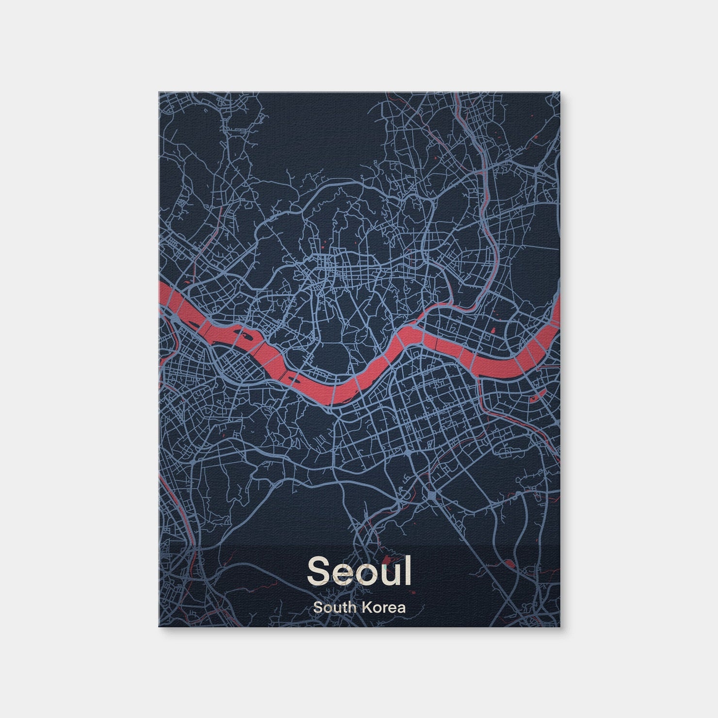 AUTO-MOCKUP WHITE | Seoul | 1 Piece | Gallery Wrap | group=3x4