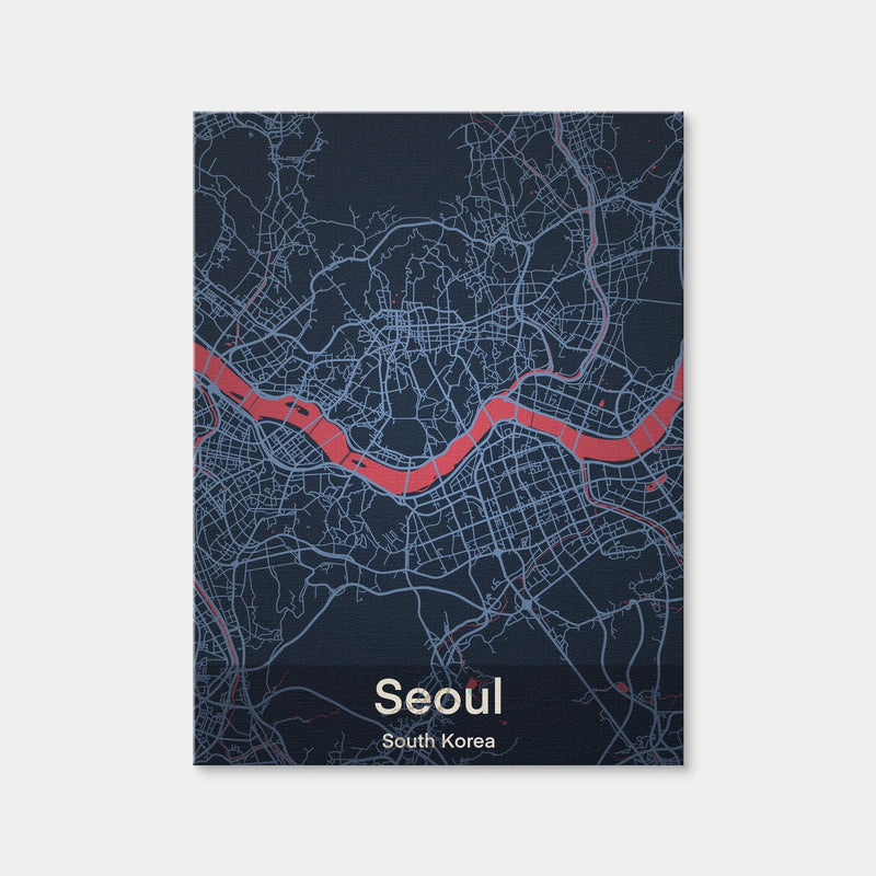 AUTO-MOCKUP WHITE | Seoul | 1 Piece | Gallery Wrap | group=3x4