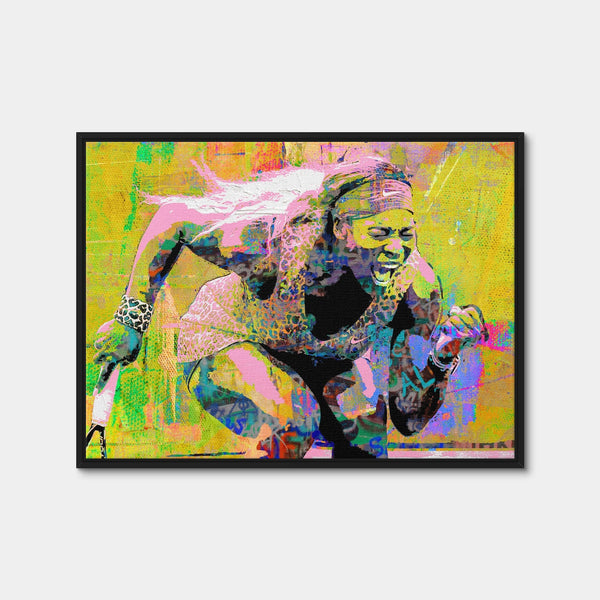 Serena Wall Art — Framed Canvas Format preview