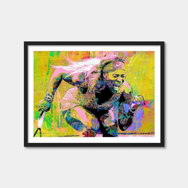 Serena Wall Art — Framed Print Format preview
