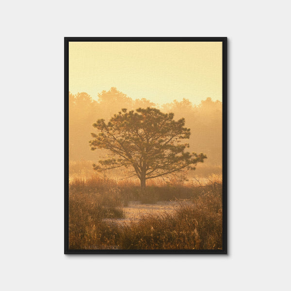 Serengeti Wall Art — Framed Canvas Format preview