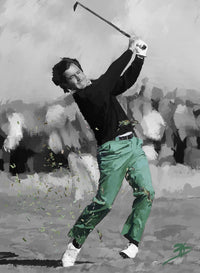 Seve Ballesteros Wall Art