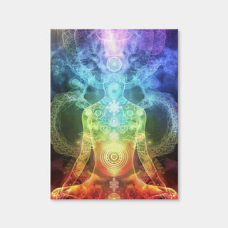 AUTO-MOCKUP WHITE | Seven Chakras Concept | 1 Piece | Gallery Wrap Canvas | group=3x4