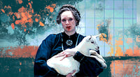 Severance Lorne & Her Goat Wall Art
