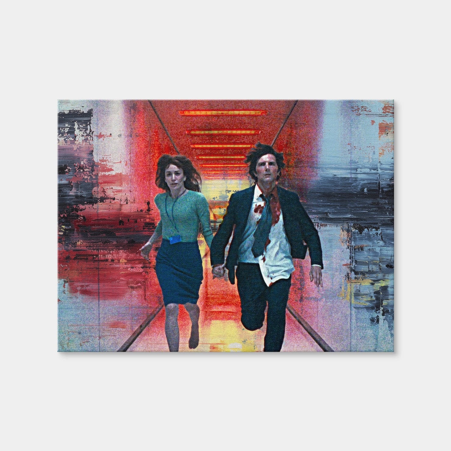 AUTO-MOCKUP WHITE | Severance S2 Finale | 1 Piece | Gallery Wrap Canvas | group=4x3