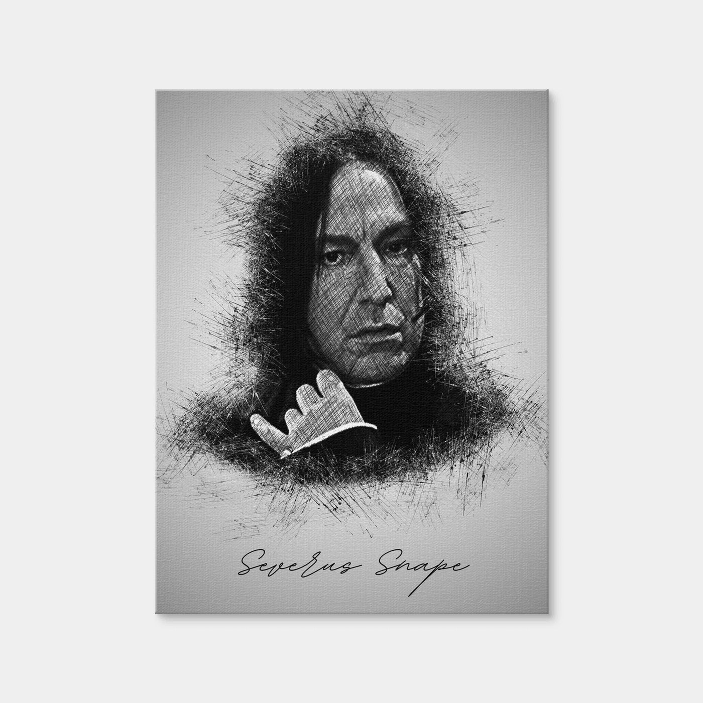 AUTO-MOCKUP WHITE | Severus Snape | 1 Piece | Gallery Wrap | group=3x4