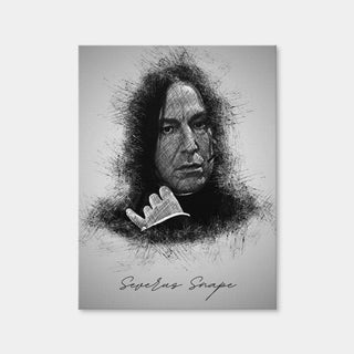 AUTO-MOCKUP WHITE | Severus Snape | 1 Piece | Gallery Wrap | group=3x4