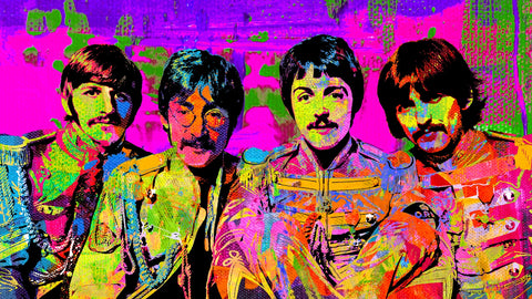 Sgt. Pepper's Beatles Wall Art