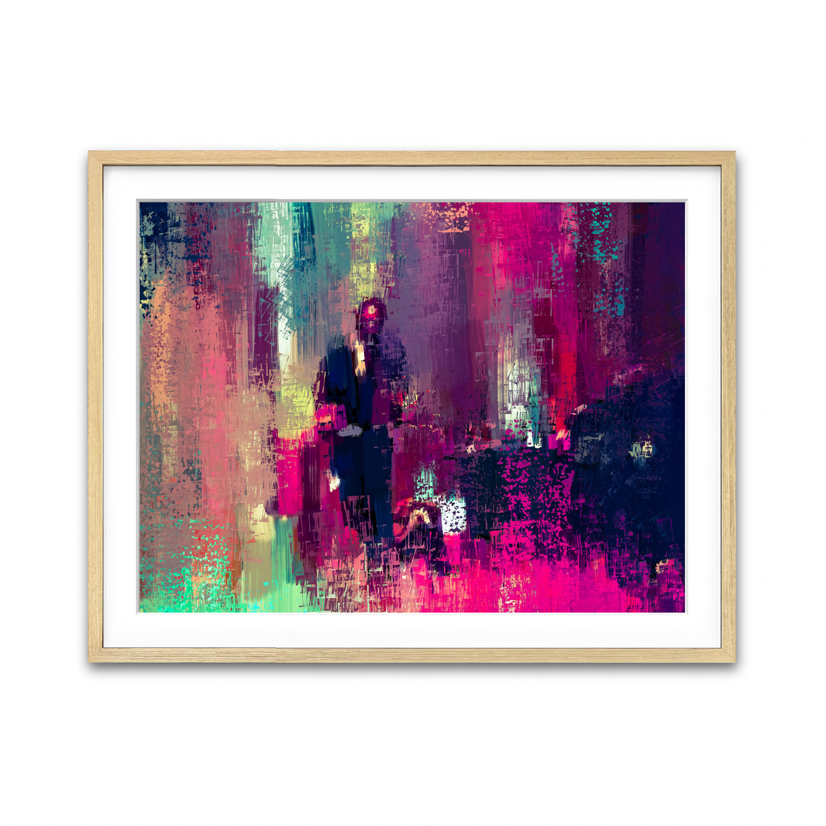 Framed Print 4x3 Natural