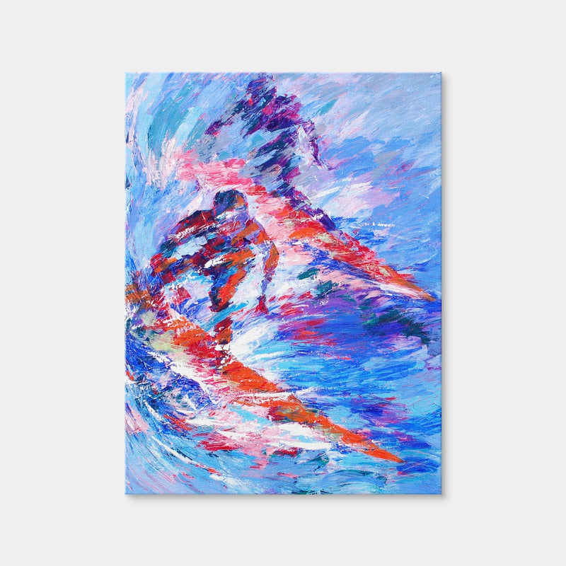 AUTO-MOCKUP WHITE | Shadow Surfer | 1 Piece | Gallery Wrap | group=3x4
