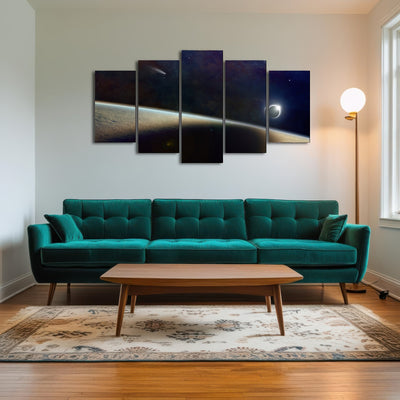 AUTO-MOCKUP ROOM | Shadow of the Solar Eclipse