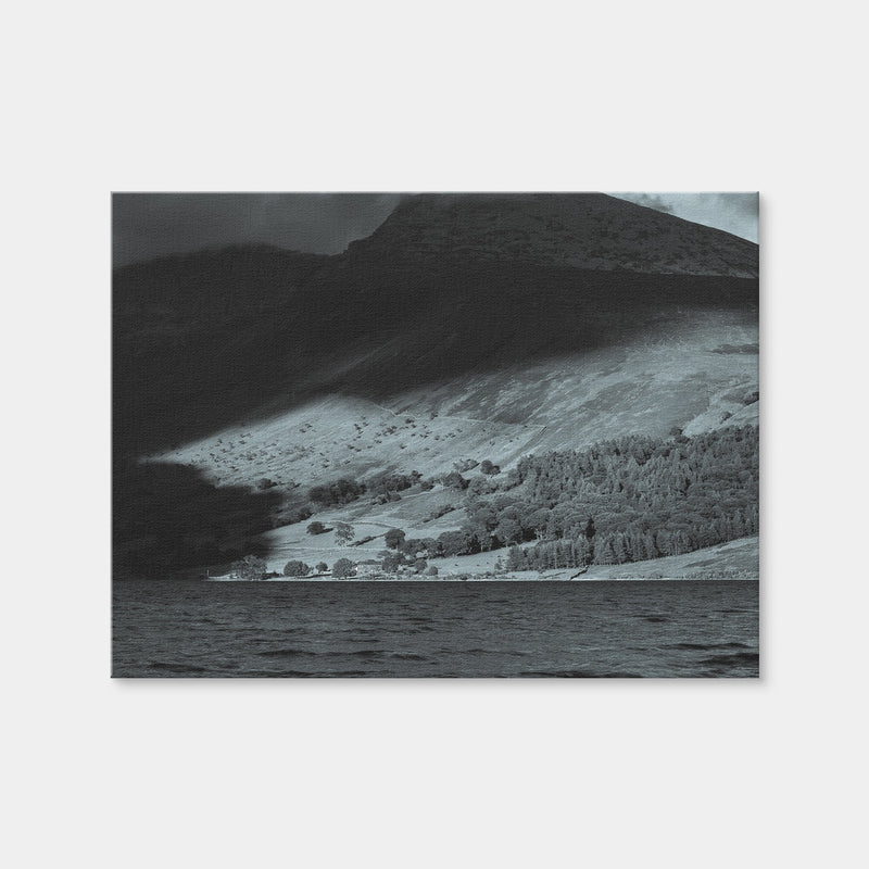 AUTO-MOCKUP WHITE | Shadow on the Mountain | 1 Piece | Gallery Wrap | group=4x3