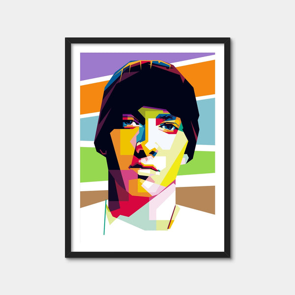 Shady Wall Art — Framed Print Format preview