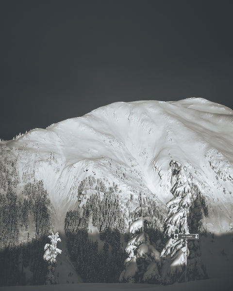 Shames Mountain 1 Wall Art