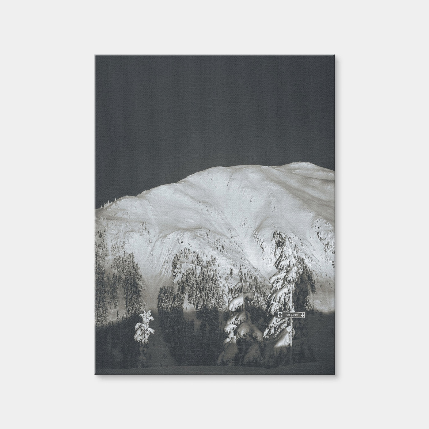 AUTO-MOCKUP WHITE | Shames Mountain 1 | 1 Piece | Gallery Wrap | group=3x4