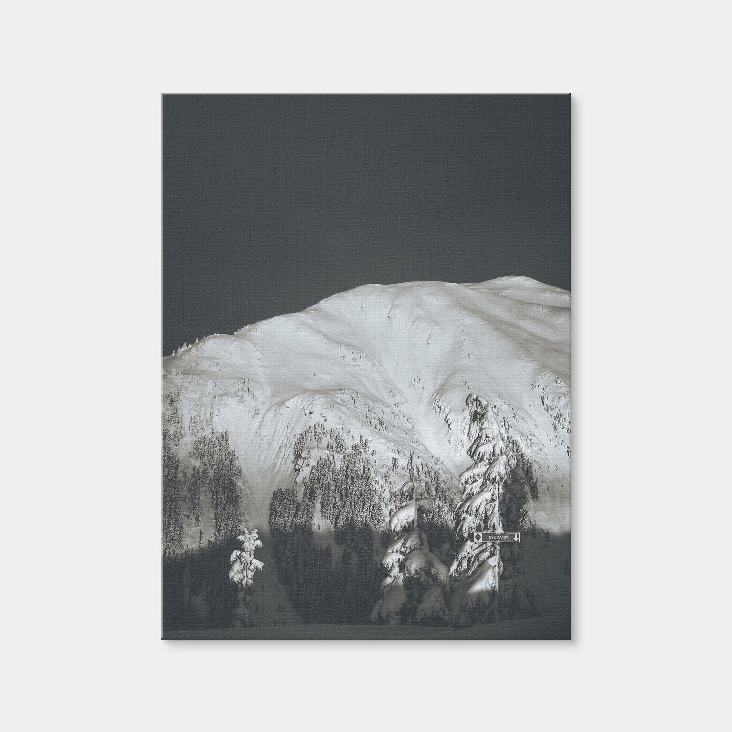 AUTO-MOCKUP WHITE | Shames Mountain 1 | 1 Piece | Gallery Wrap | group=3x4