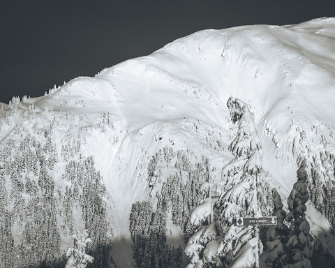 Shames Mountain 2 Wall Art