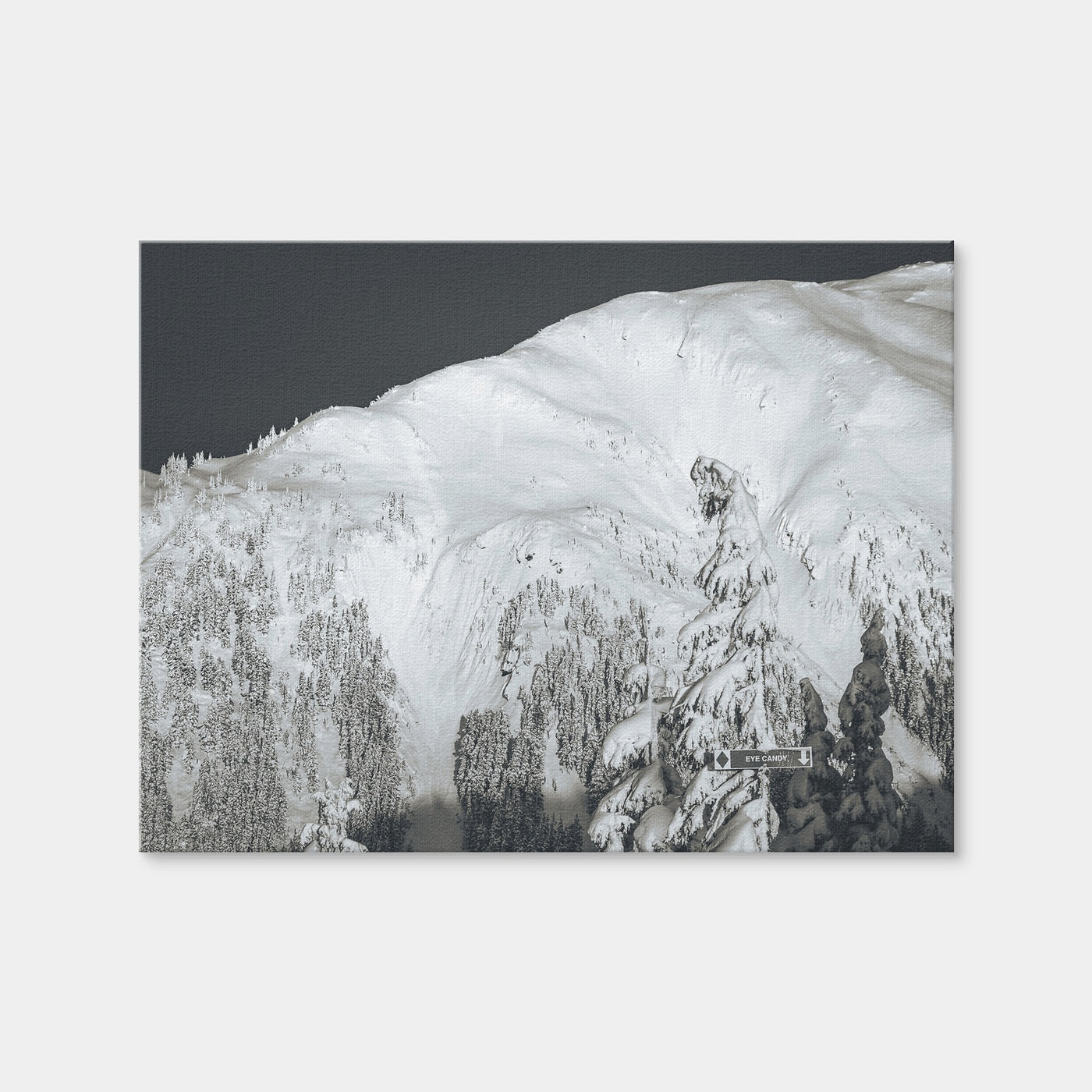 AUTO-MOCKUP WHITE | Shames Mountain 2 | 1 Piece | Gallery Wrap | group=4x3