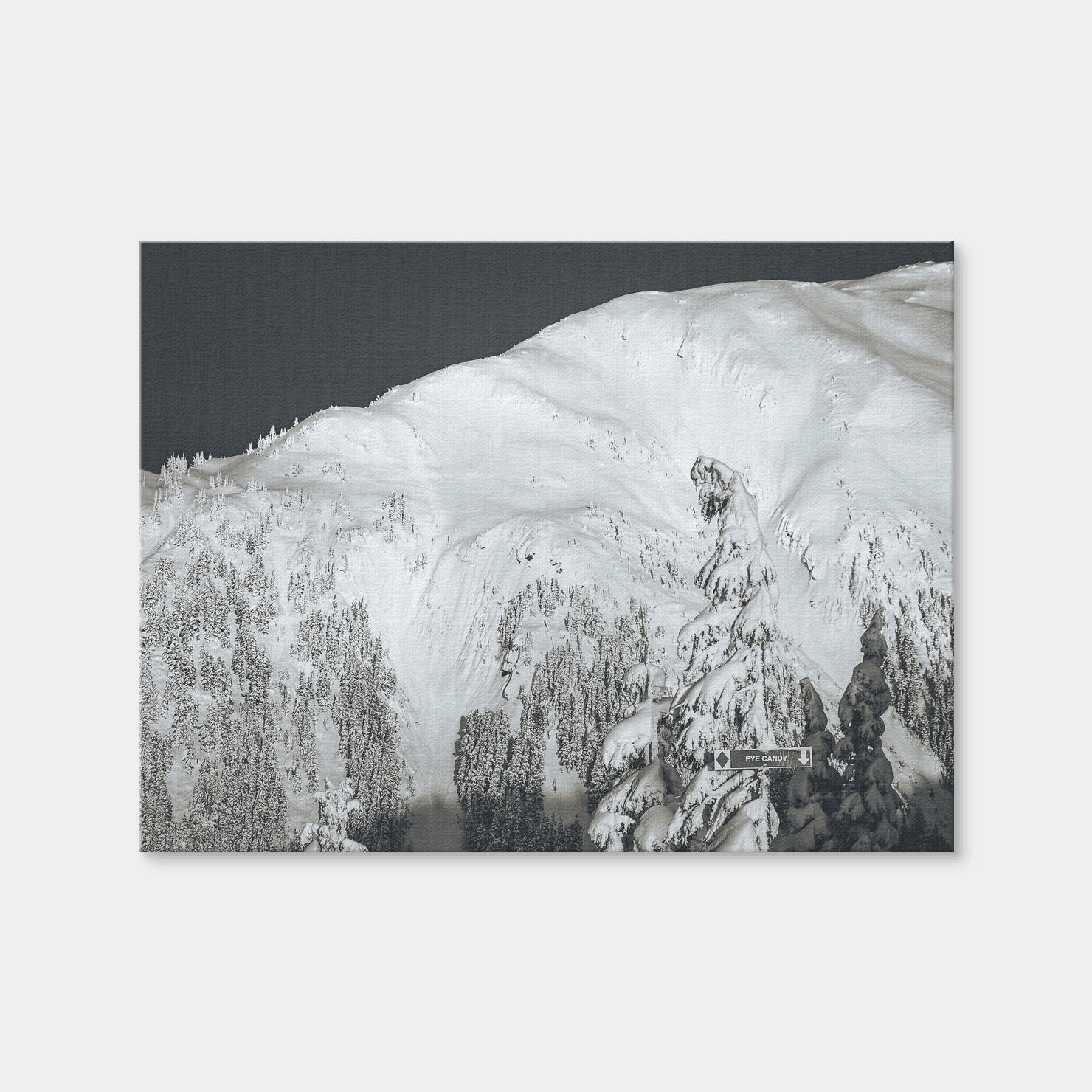 AUTO-MOCKUP WHITE | Shames Mountain 2 | 1 Piece | Gallery Wrap | group=4x3