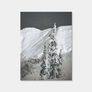 AUTO-MOCKUP WHITE | Shames Mountain 3 | 1 Piece | Gallery Wrap Canvas | group=3x4