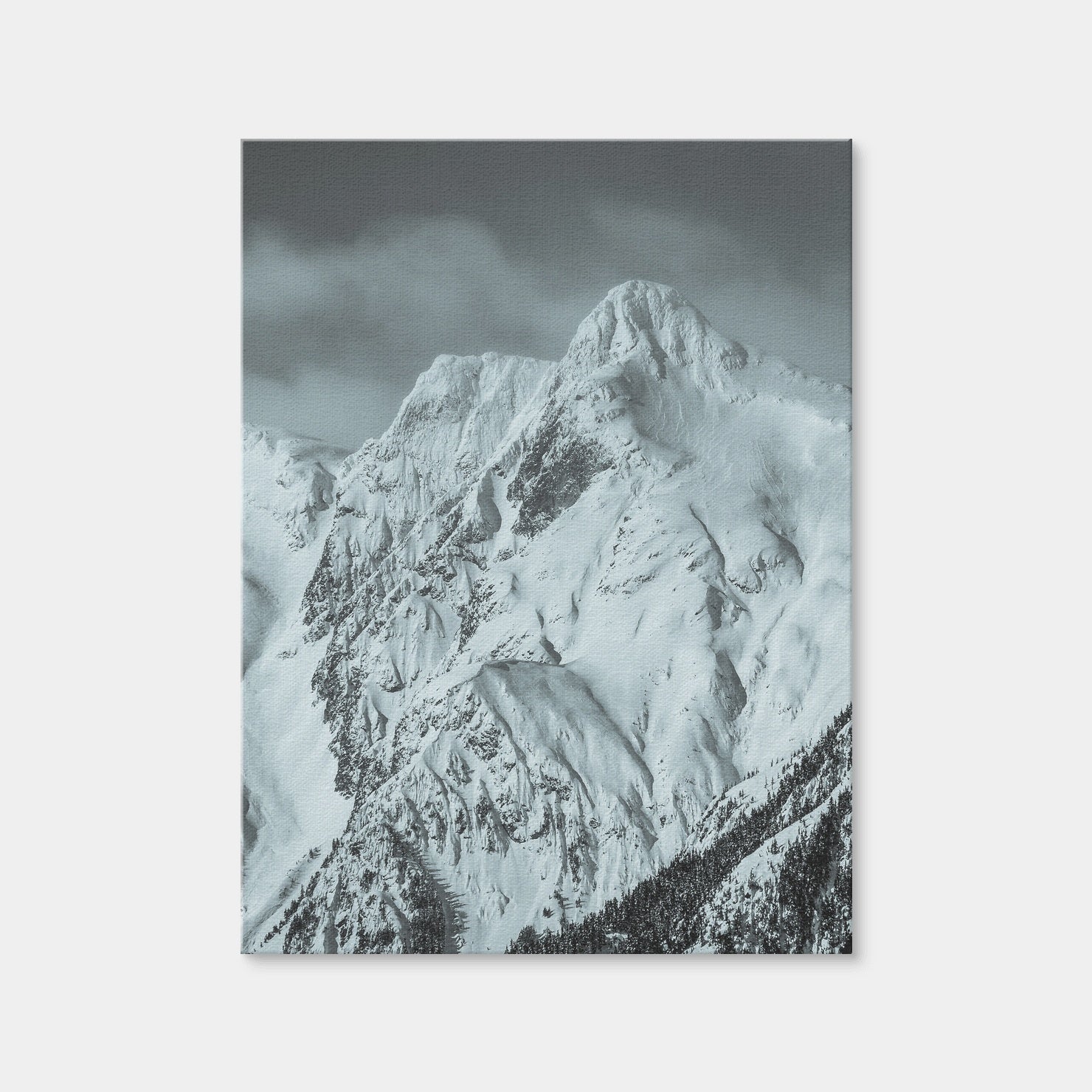 AUTO-MOCKUP WHITE | Shames Mountain 5 | 1 Piece | Gallery Wrap | group=3x4