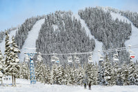 Shames Mountain Northern BC 1 Wall Art