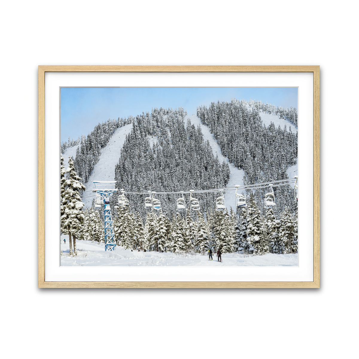 Framed Print 4x3 Natural