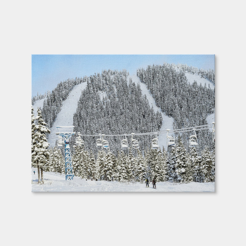 AUTO-MOCKUP WHITE | Shames Mountain Northern BC 1 | 1 Piece | Gallery Wrap | group=4x3