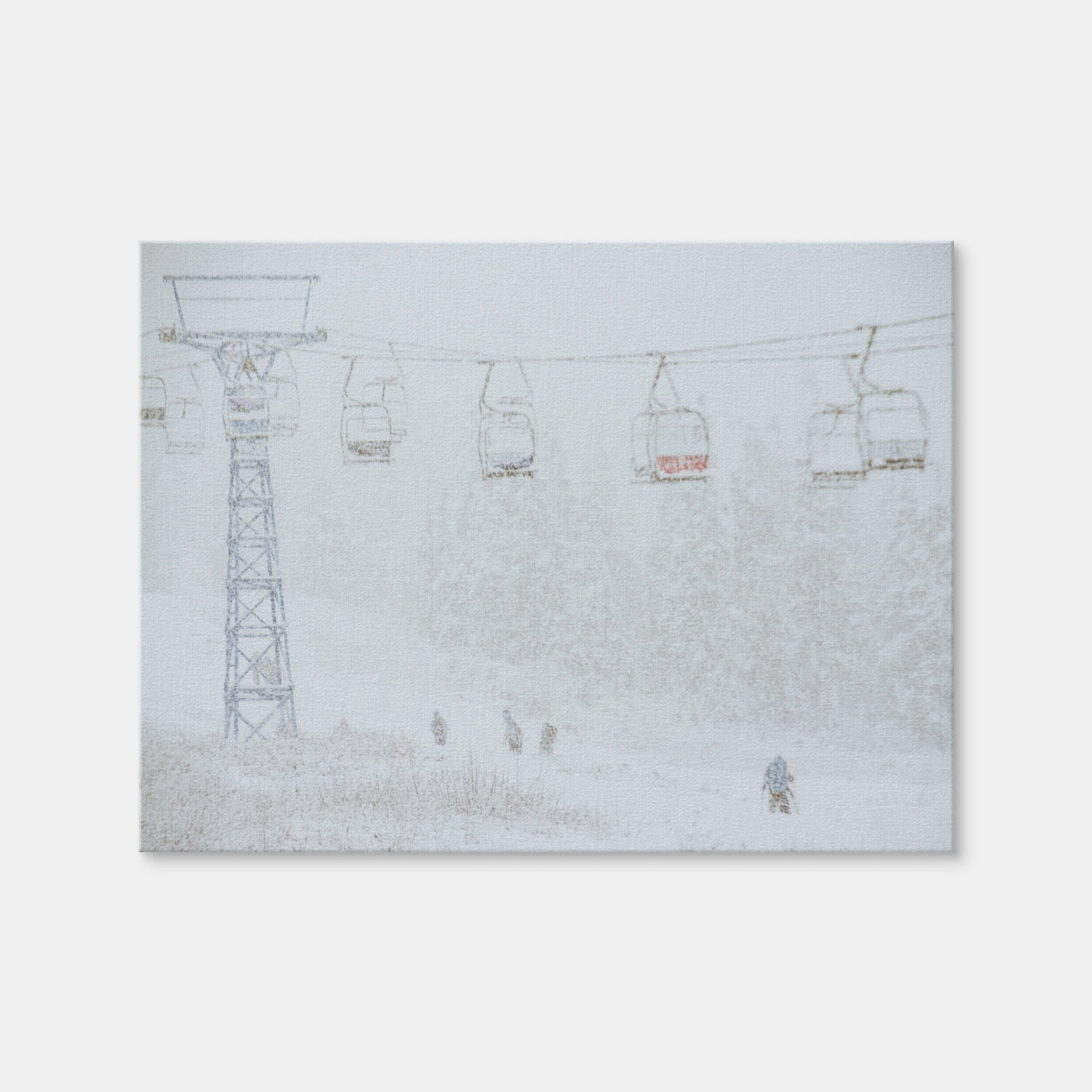 AUTO-MOCKUP WHITE | Shames Mountain Northern BC 2 | 1 Piece | Gallery Wrap Canvas | group=4x3