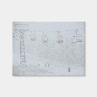 AUTO-MOCKUP WHITE | Shames Mountain Northern BC 2 | 1 Piece | Gallery Wrap Canvas | group=4x3