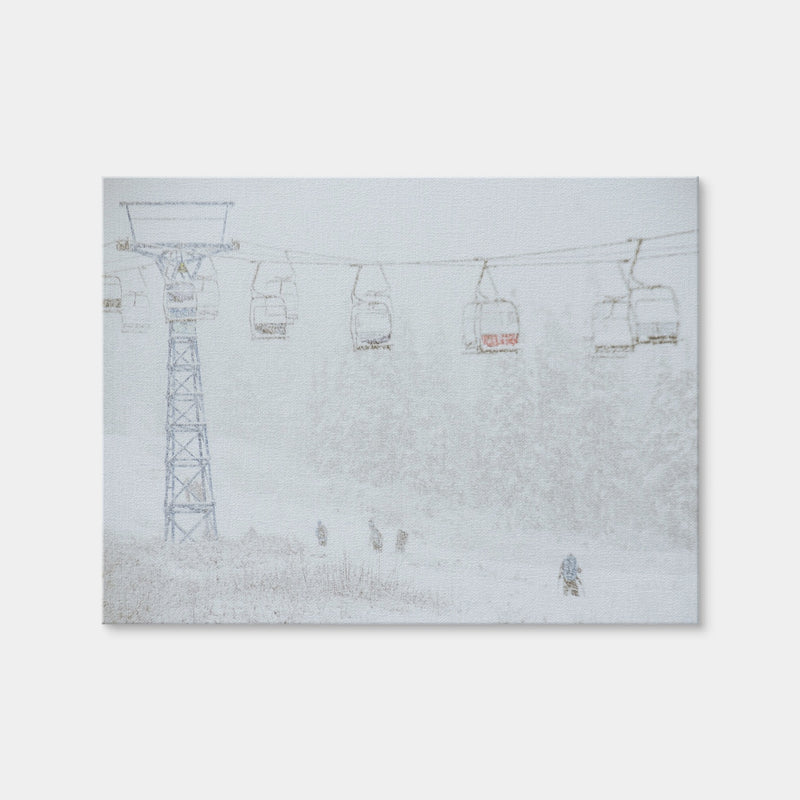 AUTO-MOCKUP WHITE | Shames Mountain Northern BC 2 | 1 Piece | Gallery Wrap Canvas | group=4x3