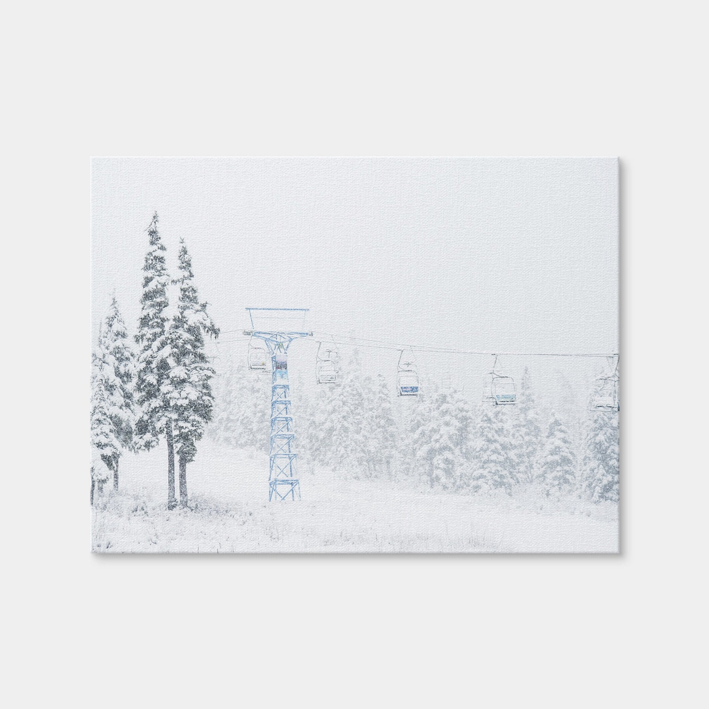 AUTO-MOCKUP WHITE | Shames Mountain Northern BC 3 | 1 Piece | Gallery Wrap | group=4x3