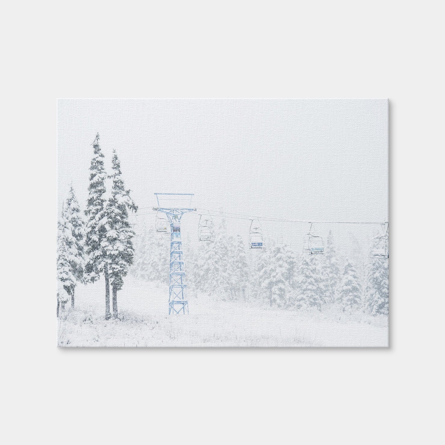 AUTO-MOCKUP WHITE | Shames Mountain Northern BC 3 | 1 Piece | Gallery Wrap | group=4x3