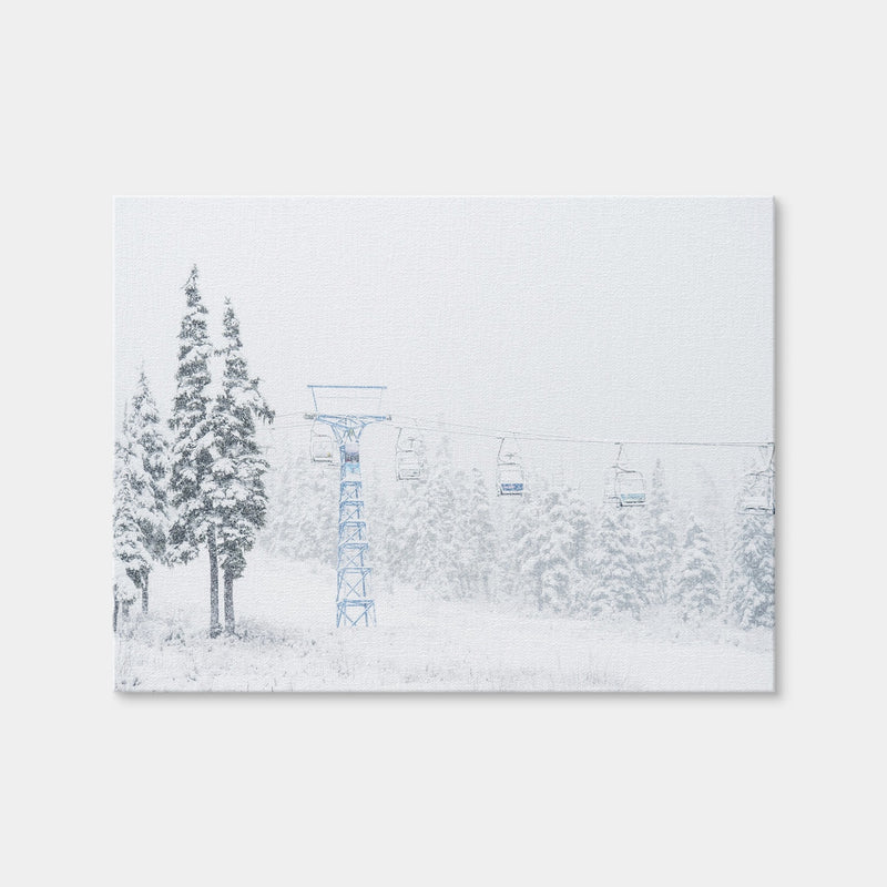 AUTO-MOCKUP WHITE | Shames Mountain Northern BC 3 | 1 Piece | Gallery Wrap | group=4x3