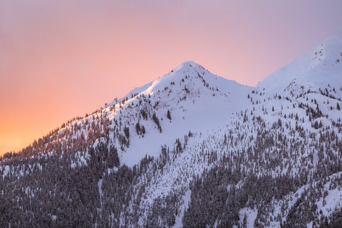 Shames Mountain Northern BC 6 Wall Art