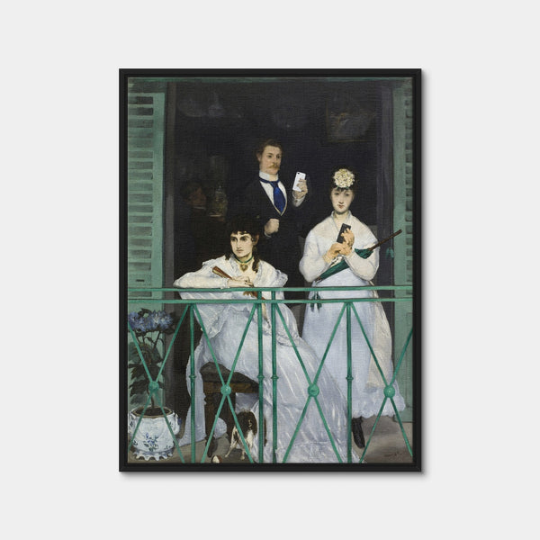 Sharing Is Caring Wall Art — Framed Canvas Format preview