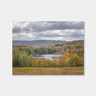 AUTO-MOCKUP WHITE | Shark Fin Pond | 1 Piece | Gallery Wrap | group=4x3