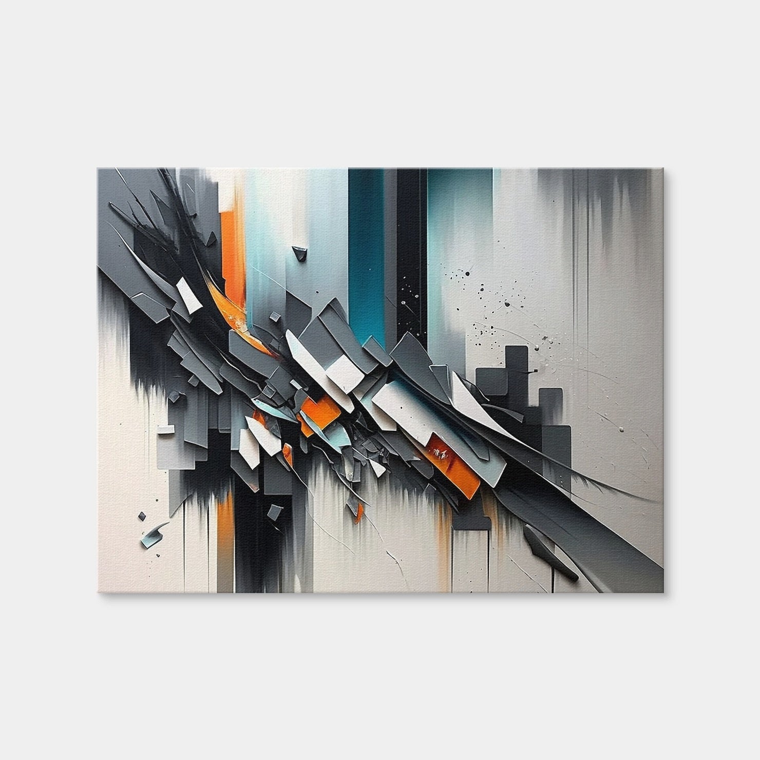 AUTO-MOCKUP WHITE | Shattered Embers | 1 Piece | Gallery Wrap Canvas | group=4x3